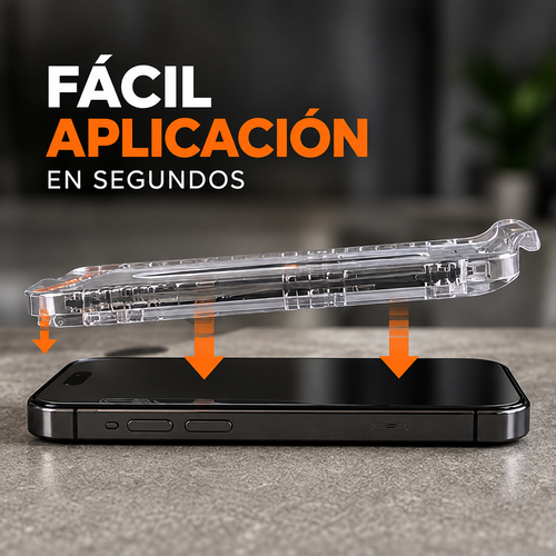 Titan X - Protector de pantalla iPhone| Anti Agua | Antigolpes | Ultra resistente