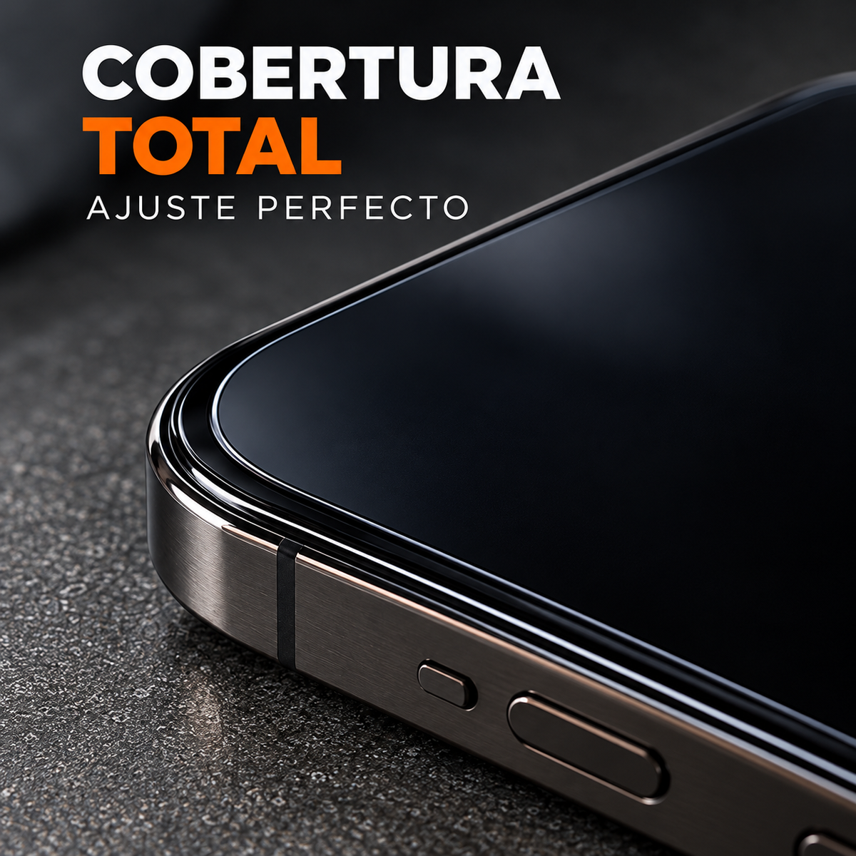 Titan X - Protector de pantalla iPhone| Anti Agua | Antigolpes | Ultra resistente