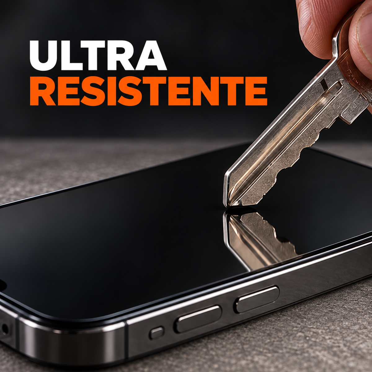 Titan X - Protector de pantalla iPhone| Anti Agua | Antigolpes | Ultra resistente
