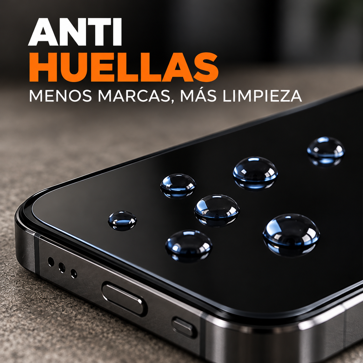 Titan X - Protector de pantalla iPhone| Anti Agua | Antigolpes | Ultra resistente